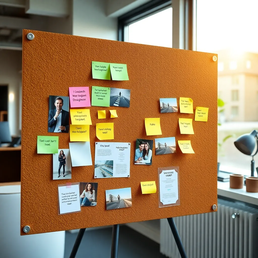 Vrouwelijke marketing manager die glimlacht naar camera