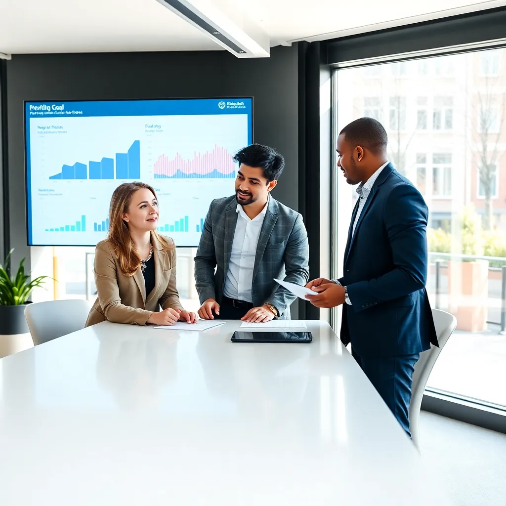 Nederlands team werkt samen aan projectdoelen