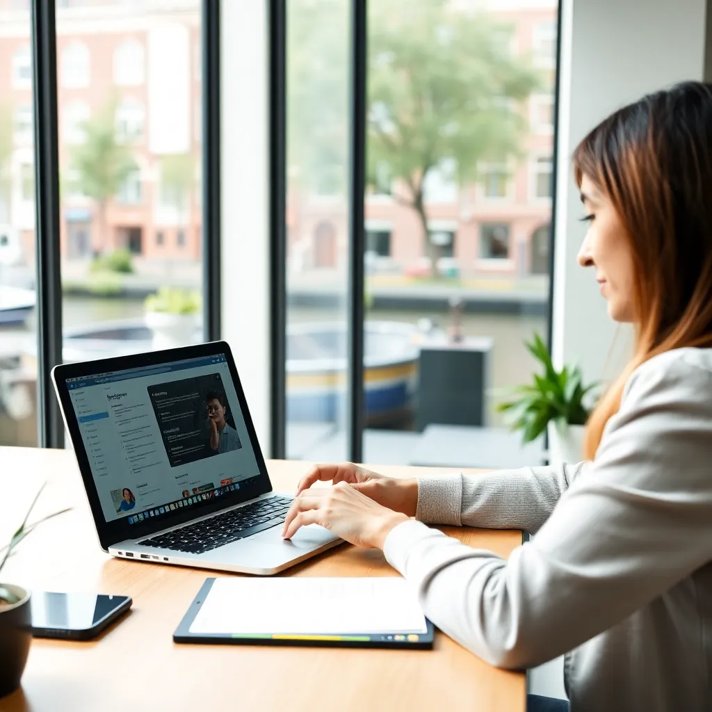 Nederlandse professionals die samenwerken aan doelen
