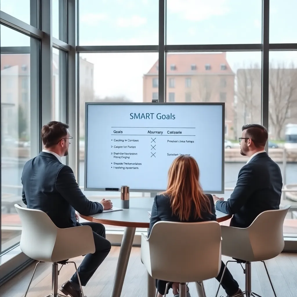Nederlandse professional werkt met digitale mind map