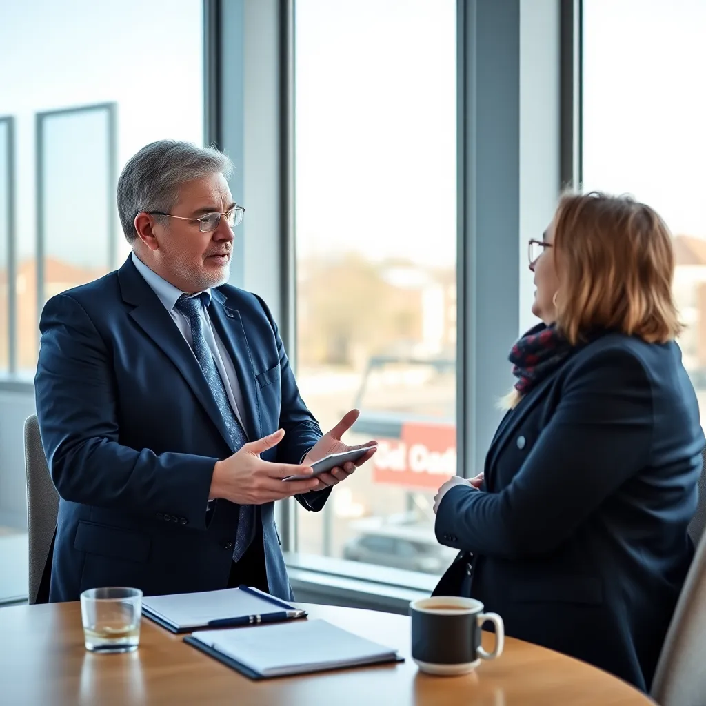 Professionele vision board met doelen en aspiraties