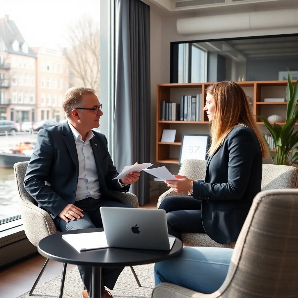 Digitale tools voor productiviteit op laptop en tablet