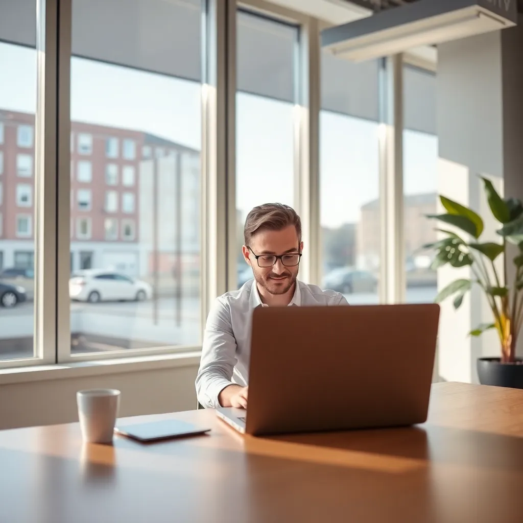 Persoon die SMART doelen opschrijft in notitieboek