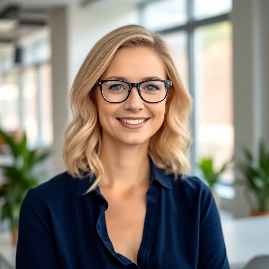 Professional met laptop die ontspannen werkt in lichte, moderne Nederlandse werkruimte